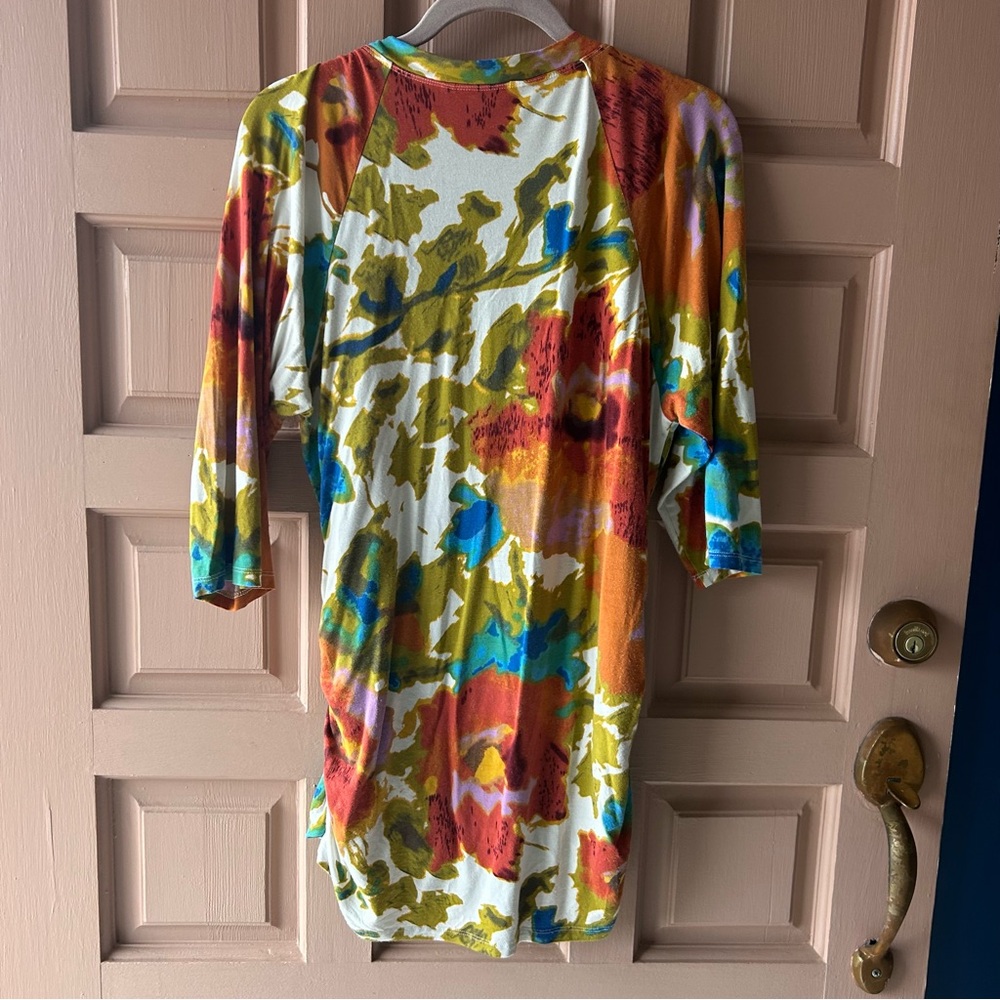 CAbi Multicolor Patterned Top - Picture 2 of 6